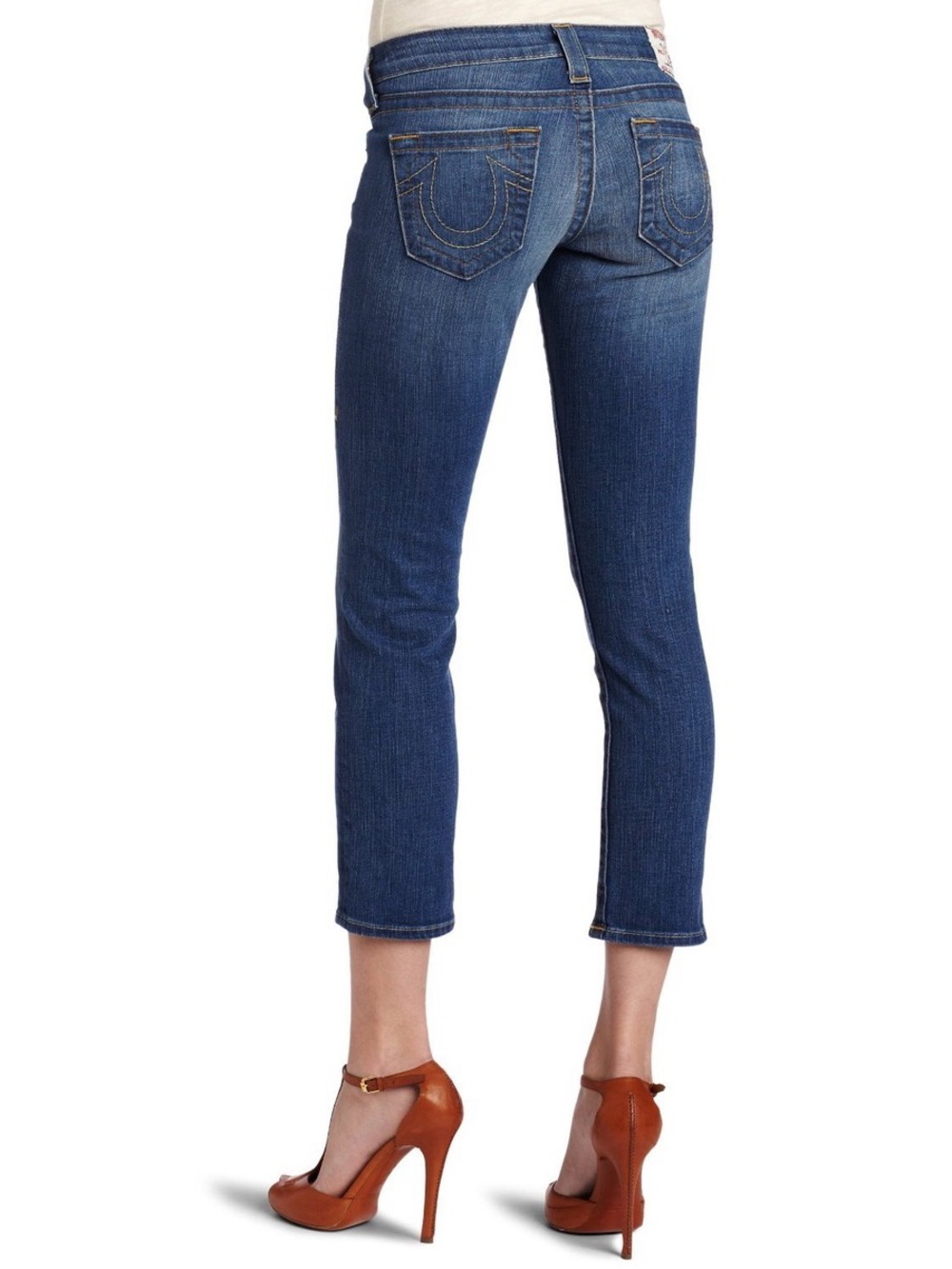 True Religion Lizzy Crop Jeans